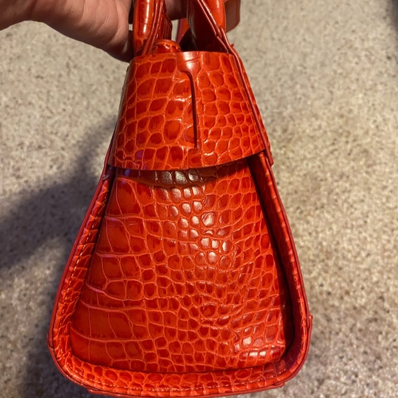 Red Sam Edelman purse - Picture 2 of 7